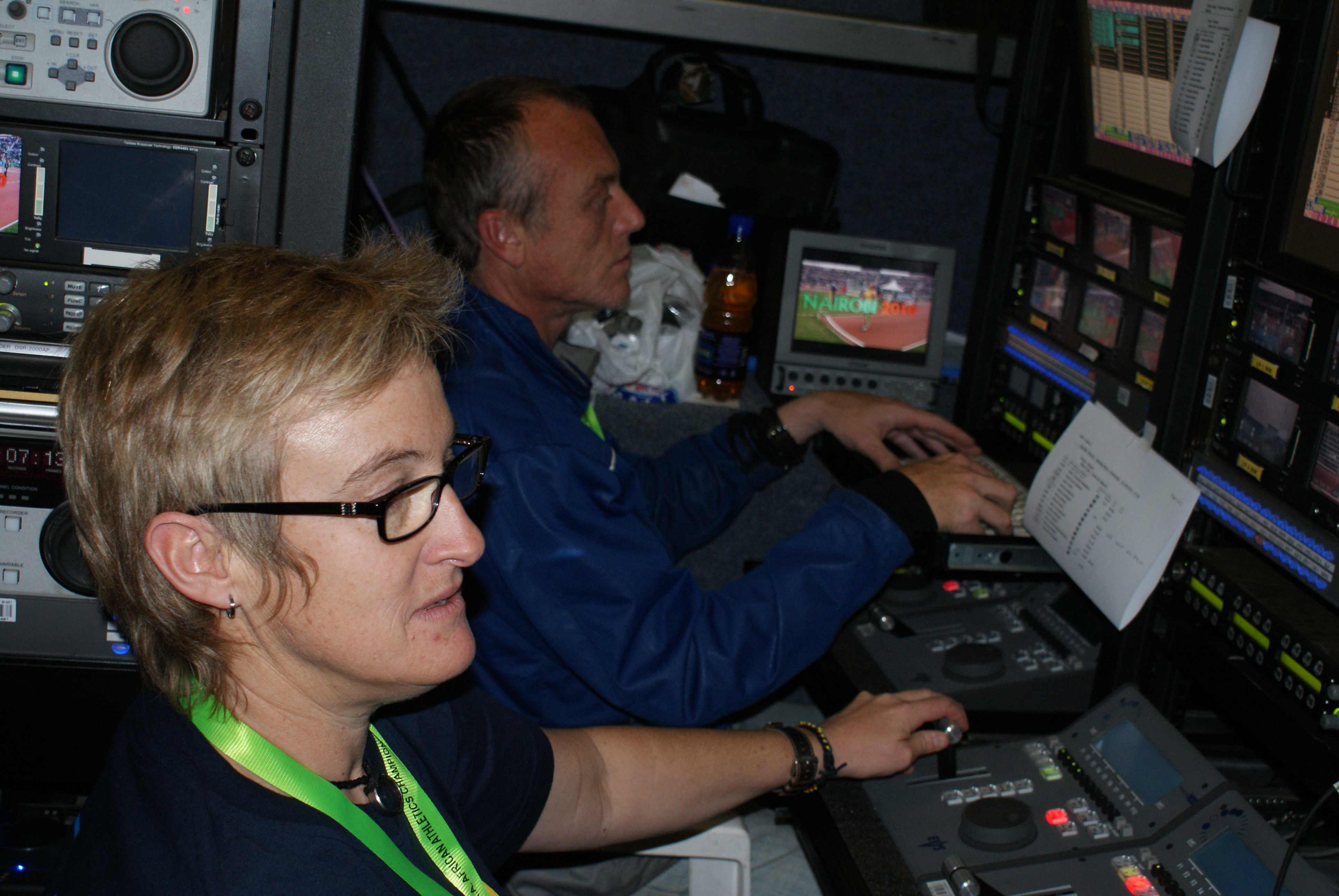 Annie & Andre our stunning EVS operators